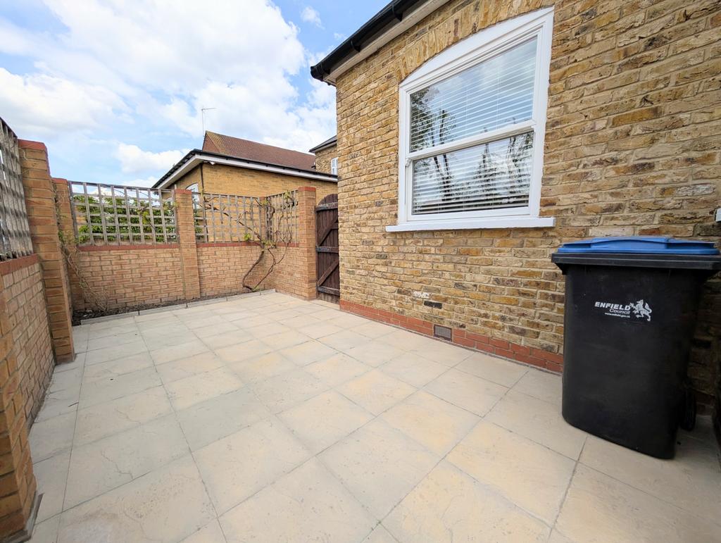 Private Patio Area