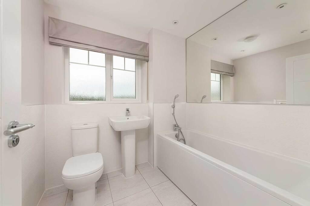 Typical bathroom
