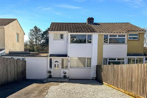 3 bedroom semi-detached house for sale, Bawden Road, Bodmin, Cornwall, PL31