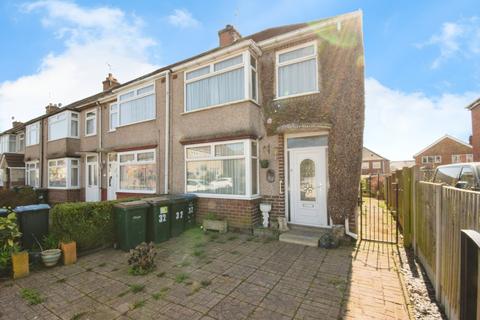 3 bedroom end of terrace house for sale