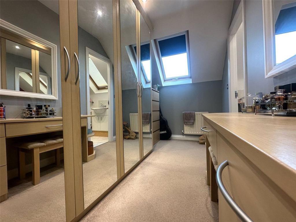 Dressing Area