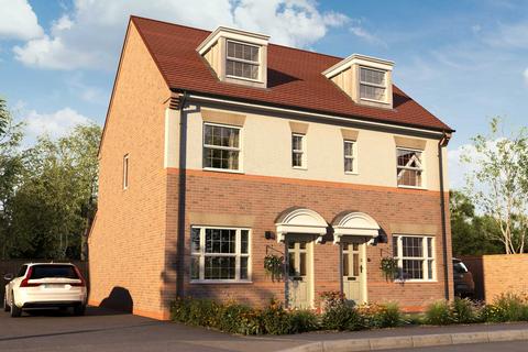 3 bedroom semi-detached house for sale, Plot 56, The McArthur at Ashby Fields, Nottingham Road LE65
