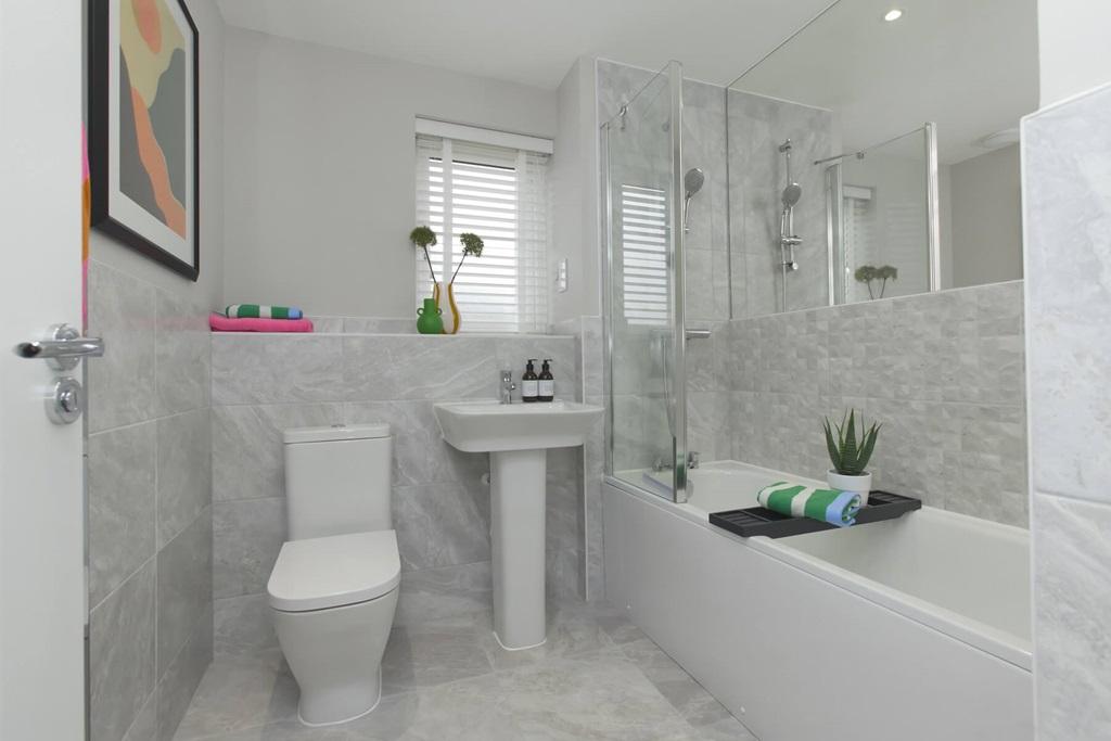Family bathroom