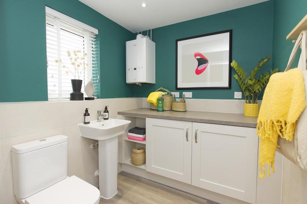Handy utility area
