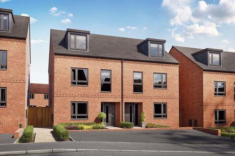 4 bedroom semi-detached house for sale, The Trelton - Plot 5 at Bronze Park, Bronze Park, Timbold Drive MK7