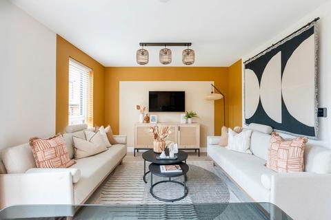 4 bedroom semi-detached house for sale, The Trelton - Plot 5 at Bronze Park, Bronze Park, Timbold Drive MK7