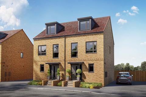 3 bedroom semi-detached house for sale, The Harrton - Plot 13 at Bronze Park, Bronze Park, Timbold Drive MK7