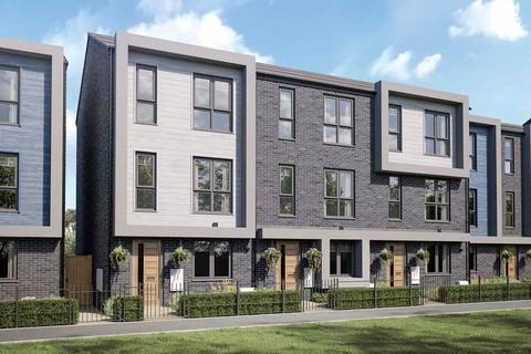 3 bedroom terraced house for sale, The Aubury - Plot 268 at Whittle Gardens, Whittle Gardens, Hanbury Road GL3