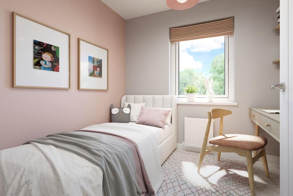 Fourth bedroom, perfect for a children's bedroom