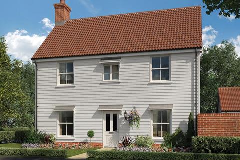 4 bedroom link detached house for sale, 100, The Broomhill at Kiln Grove, Woolpit IP30 9UY