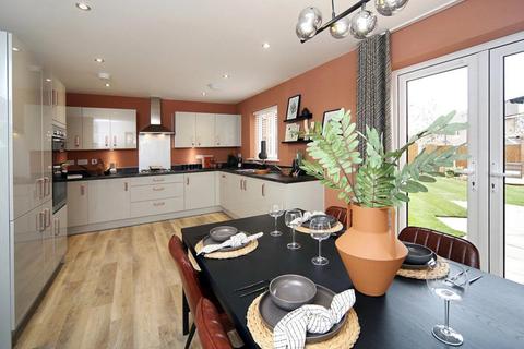 4 bedroom link detached house for sale, 100, The Broomhill at Kiln Grove, Woolpit IP30 9UY