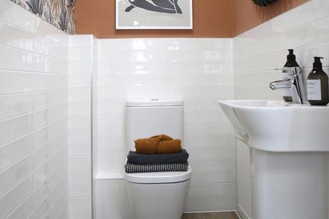 4 bedroom link detached house for sale, 100, The Broomhill at Kiln Grove, Woolpit IP30 9UY