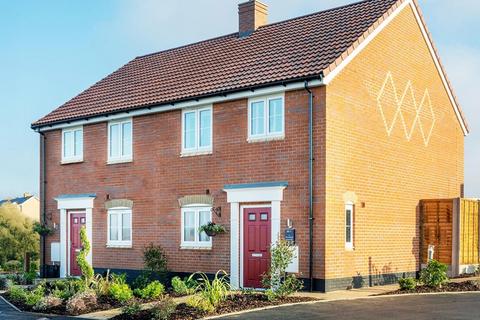 3 bedroom semi-detached house for sale, 129, The Hartwood at Kiln Grove, IP30, Woolpit IP30 9UY