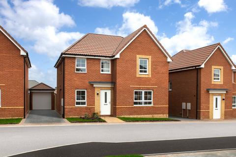4 bedroom detached house for sale, Radleigh at Monkton Gardens Lukes Lane, Hebburn NE31