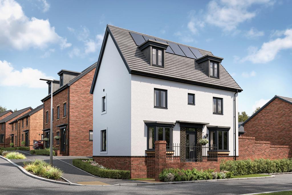 Illustrative image of the Hertford at Pentref...