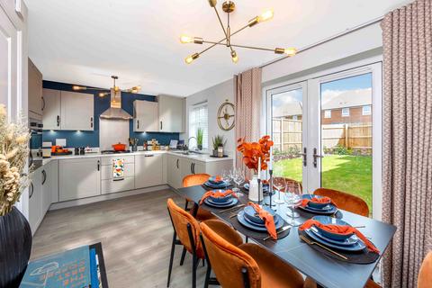 3 bedroom terraced house for sale, Kennett at DWH Richmond Park Richmond Park, Whitfield CT16
