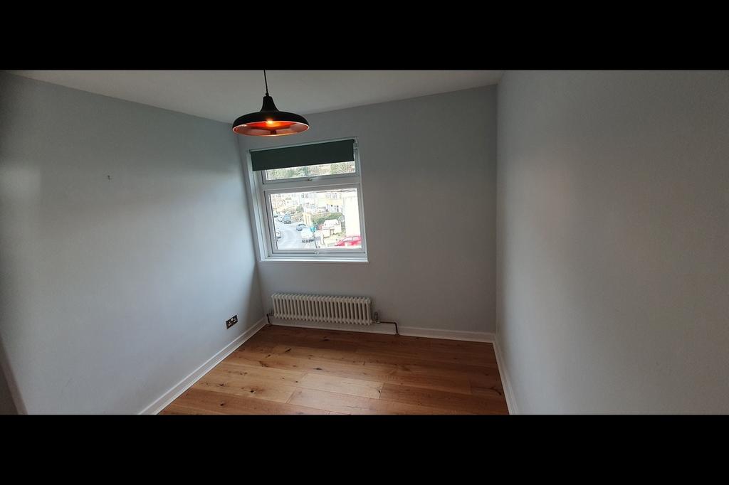 Bright and inviting double bedroom featuring a ...