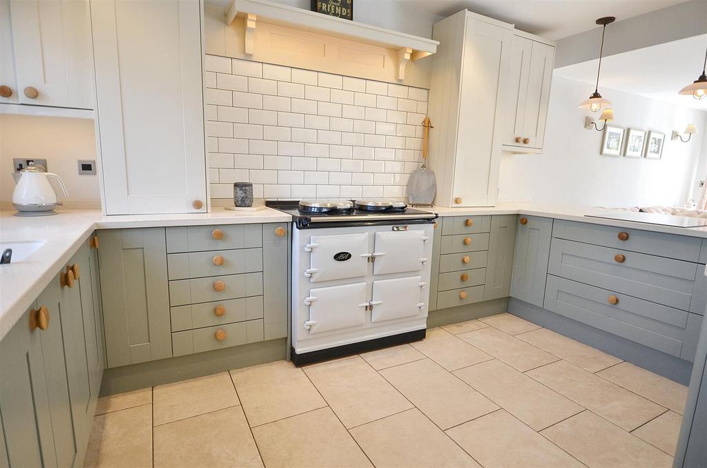 Open Plan Dining Kitchen