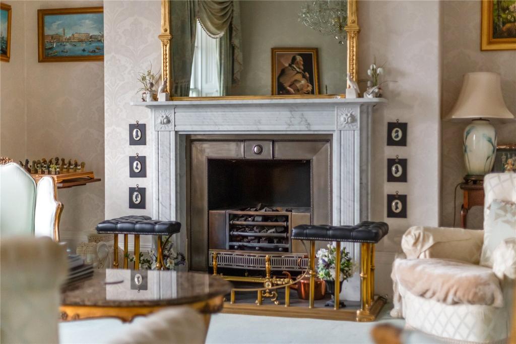 Fireplace