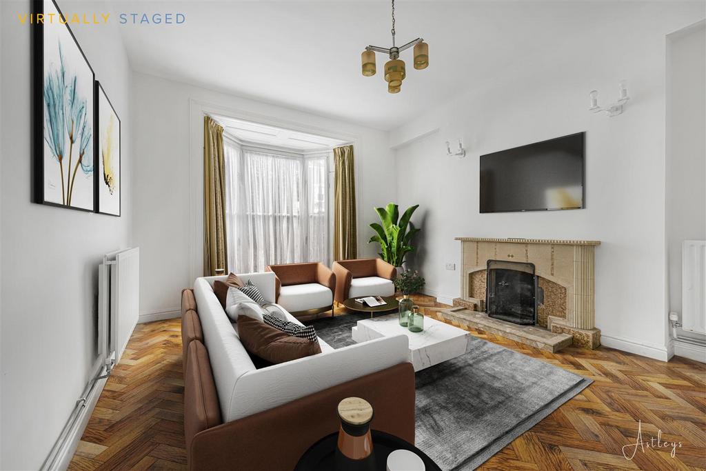 Virtually Furnished Lounge
