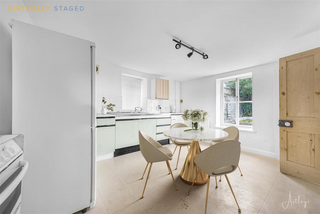 Virtually Furnished Kitchen