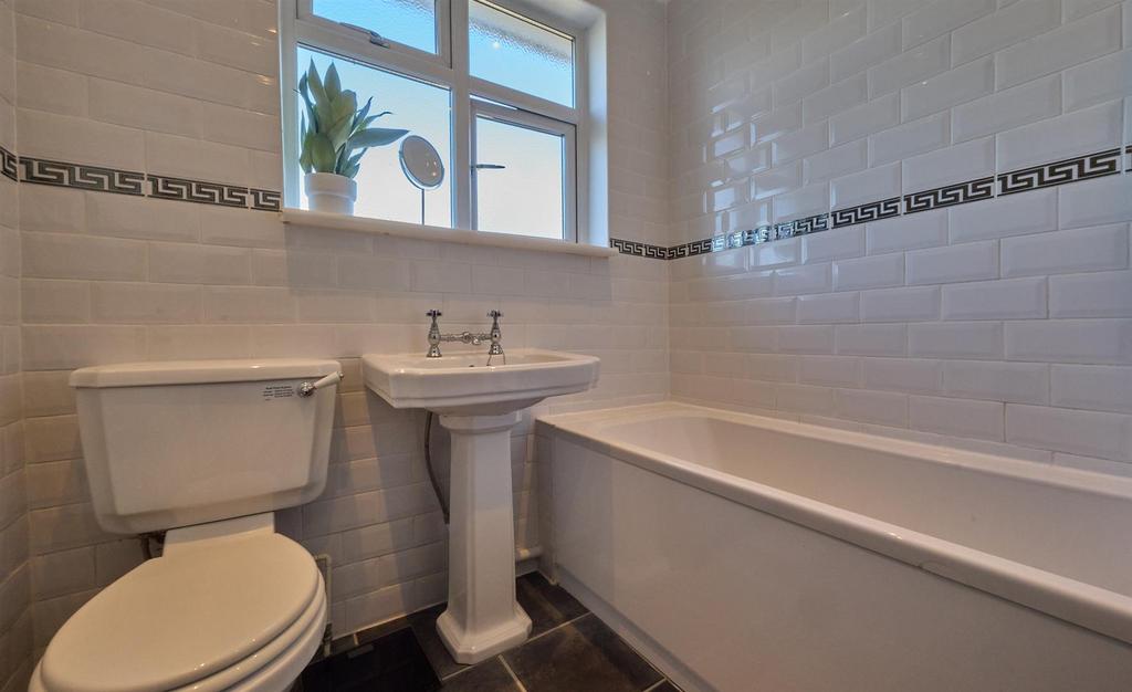 Re-Fitted Bathroom To Rear