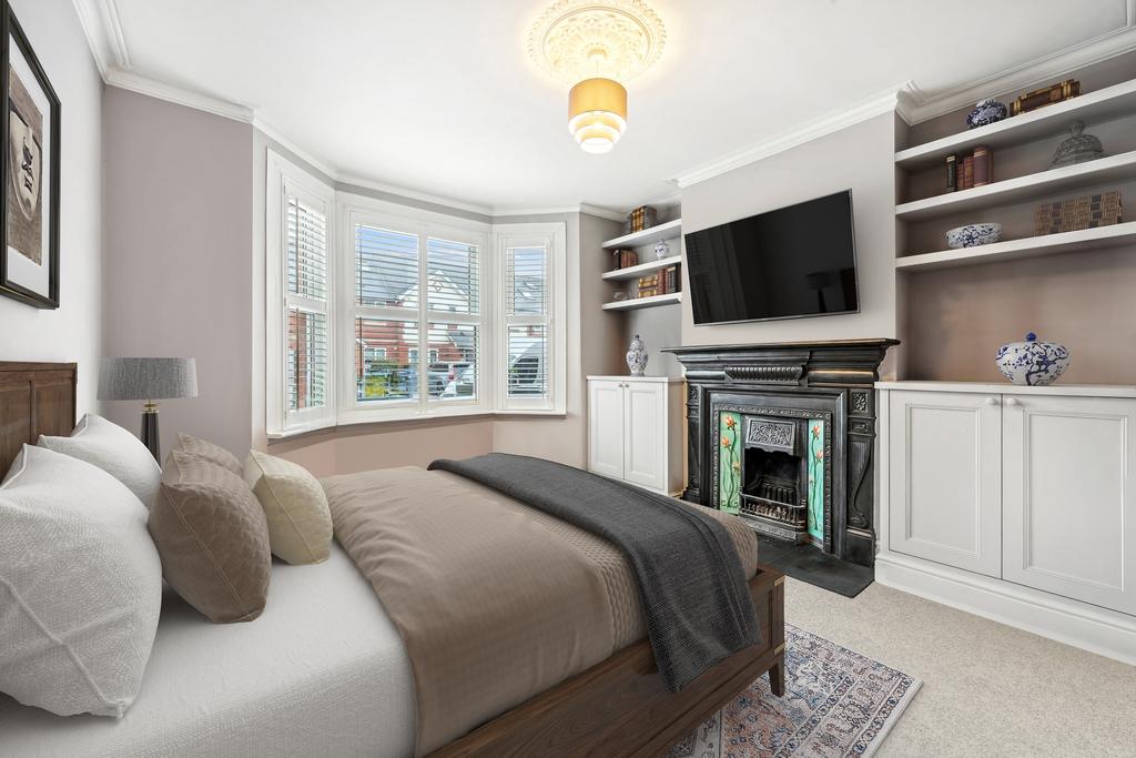 Bedroom - Virtually Staged