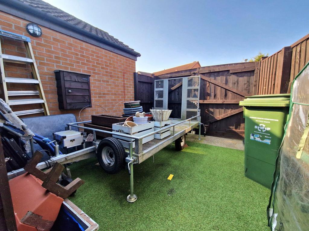 Garden/Storage Area