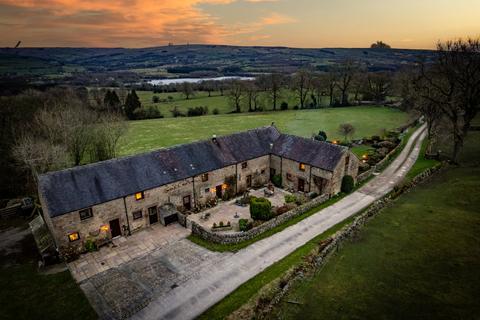 5 bedroom barn conversion for sale, Meerbrook, Leek, Staffordshire