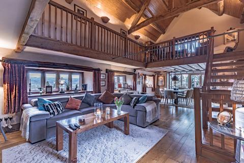5 bedroom barn conversion for sale, Meerbrook, Leek, Staffordshire