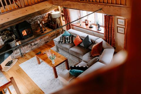 5 bedroom barn conversion for sale, Meerbrook, Leek, Staffordshire