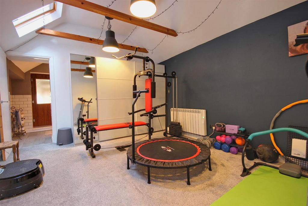 Annex bedroom 1 (ground floor)