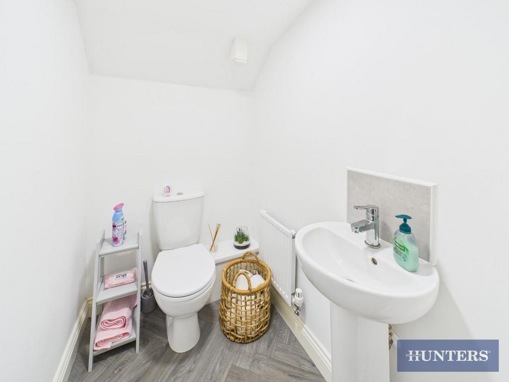 Downstairs WC