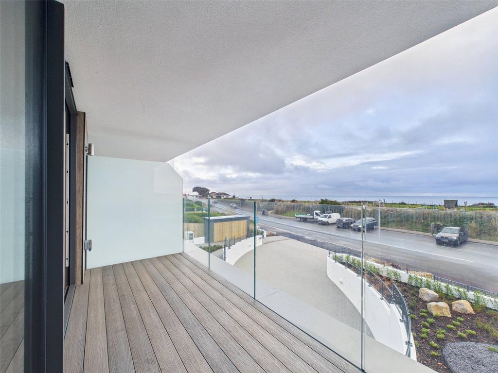 South Facing Balcony