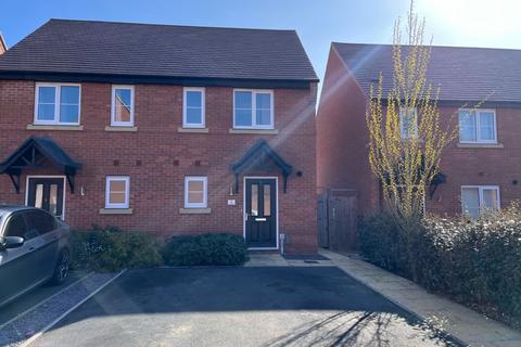 2 bedroom semi-detached house to rent, Allington Place, Littleover, Derby, Derbyshire, DE23