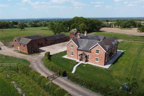 5 bedroom detached house for sale, Woore Road, Buerton, Cheshire, CW3