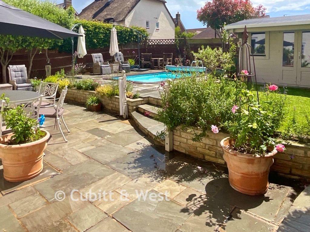 Rear Garden &amp; Pool