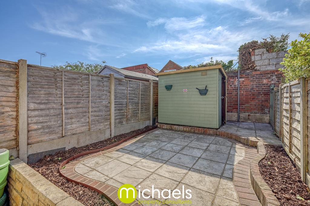 Outside, Garden & Parking