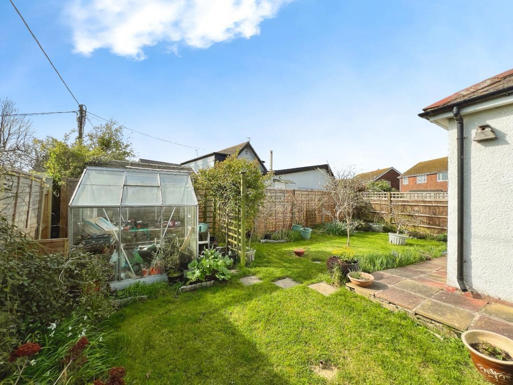Rear gardens