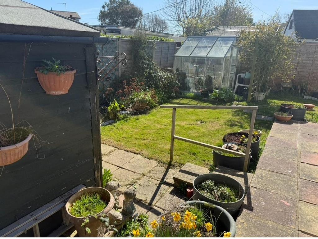 Rear gardens