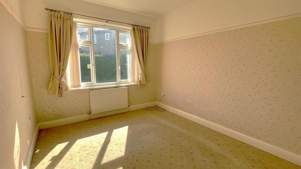 Ground floor bedroom