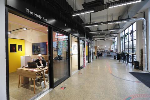 Shop to rent, The Factory, 21-31 Shacklewell Lane, London