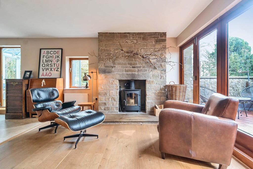 Open plan Kitchen/Living/Dining Area
