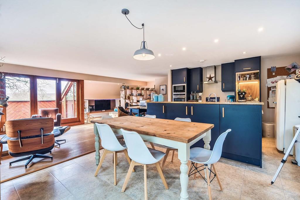 Open plan Kitchen/Living/Dining Area