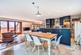 Open plan Kitchen/Living/Dining Area