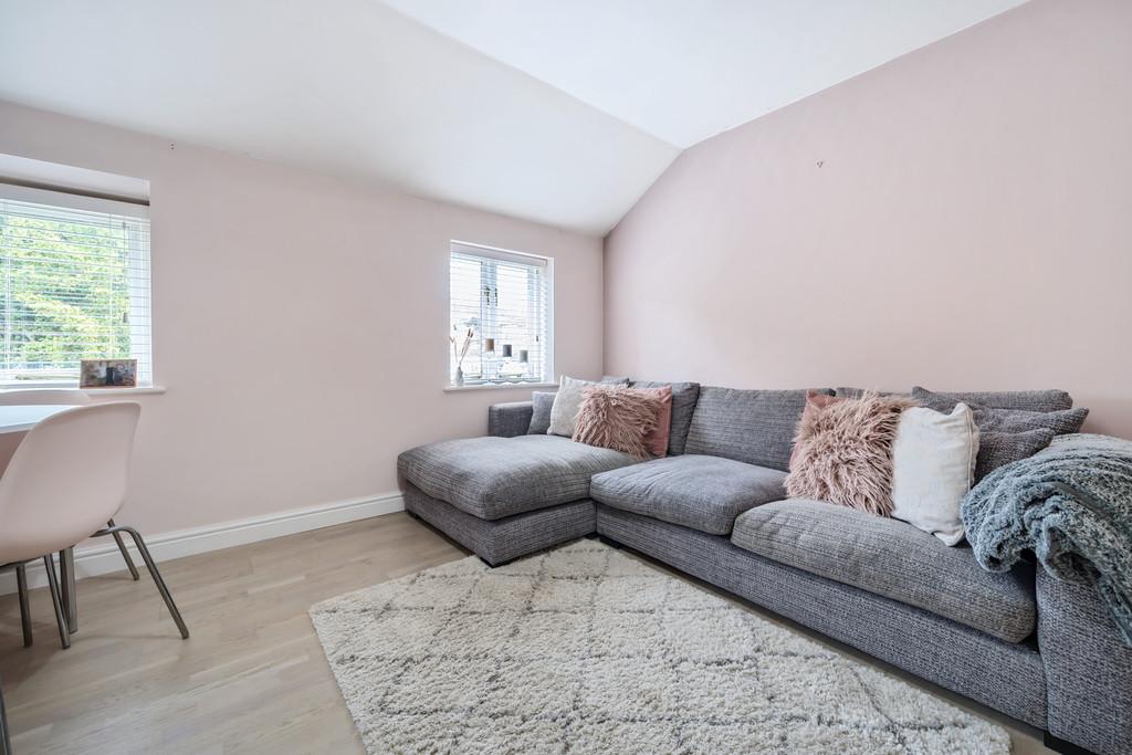 Open plan living area