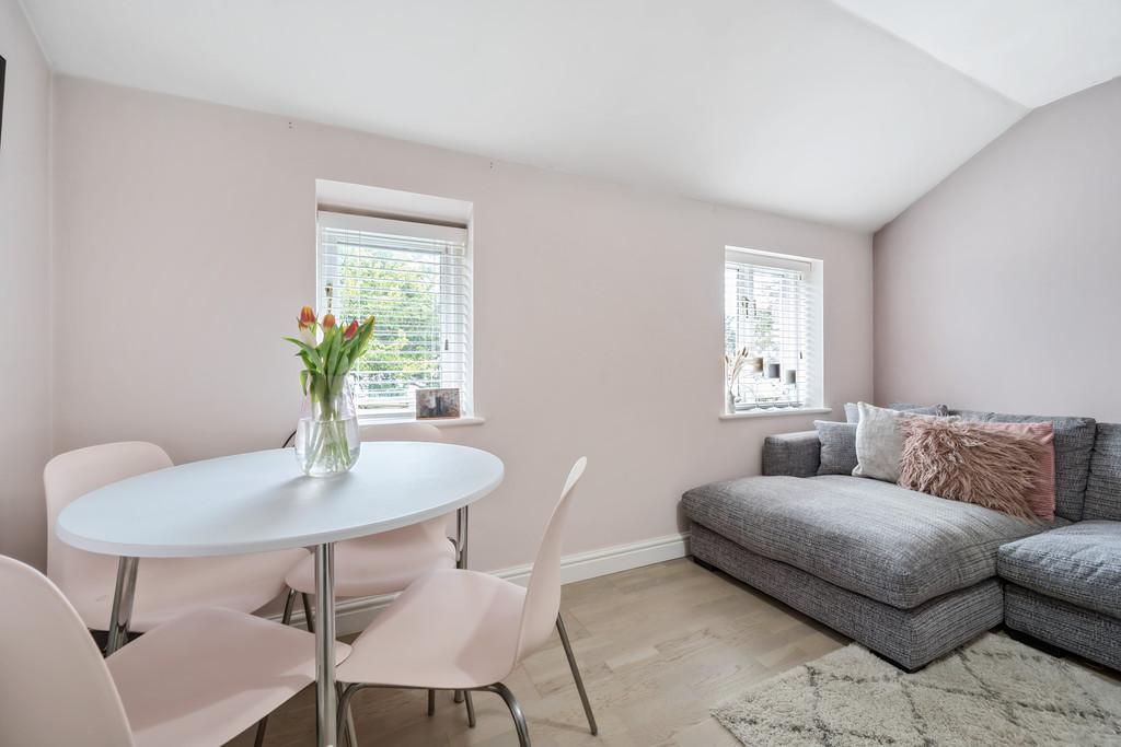 Open Plan lounge / dining room