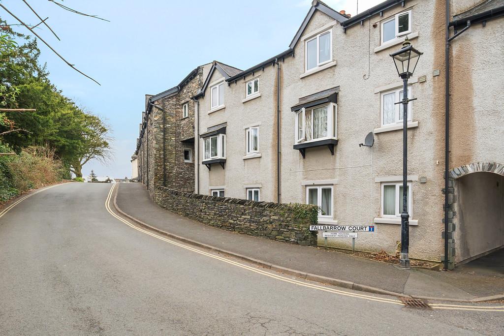 Entrance to apartments