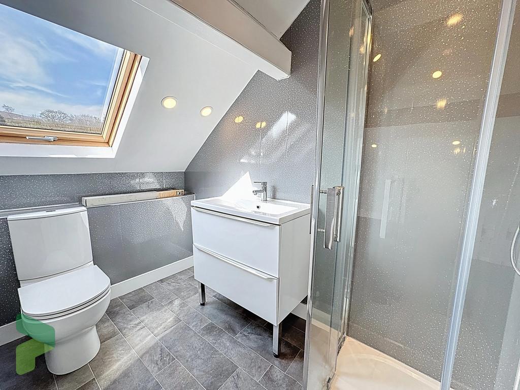 Ensuite shower room