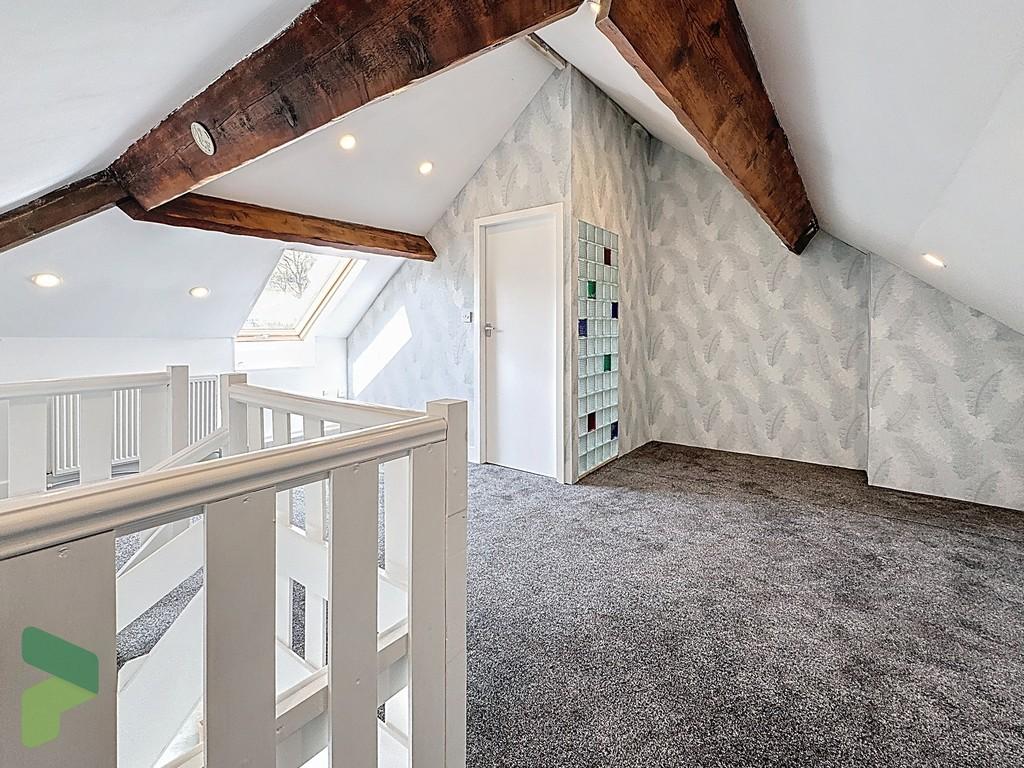 Attic room